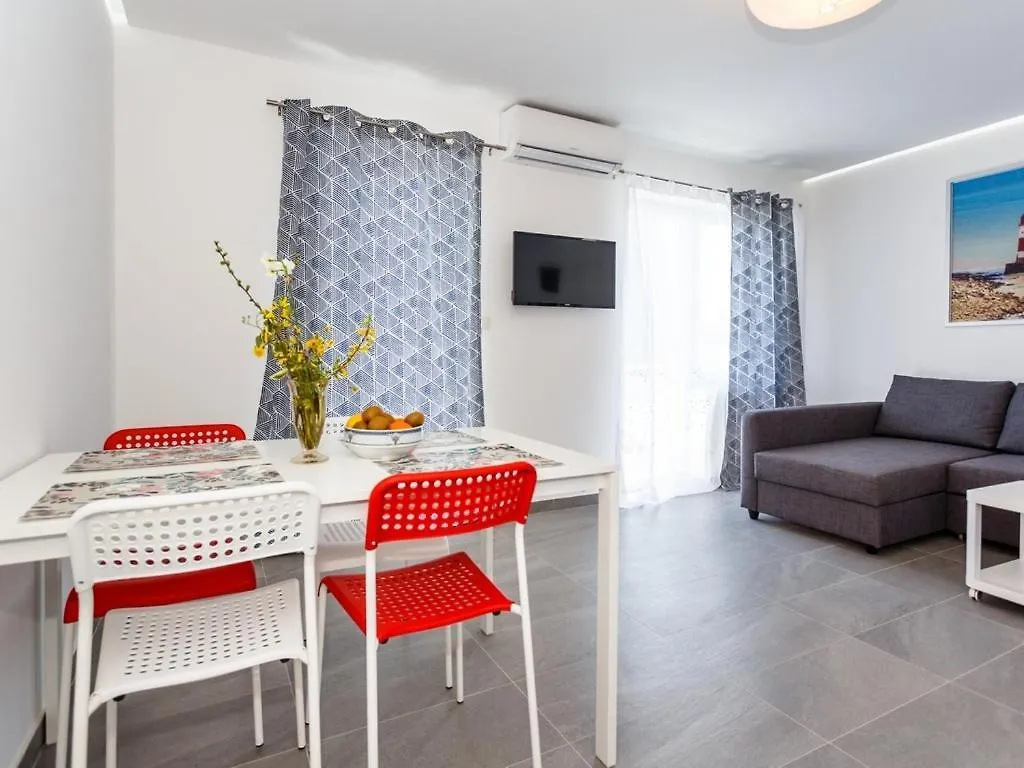 Apartments With A Parking Space Krk - 22454 Krk Town