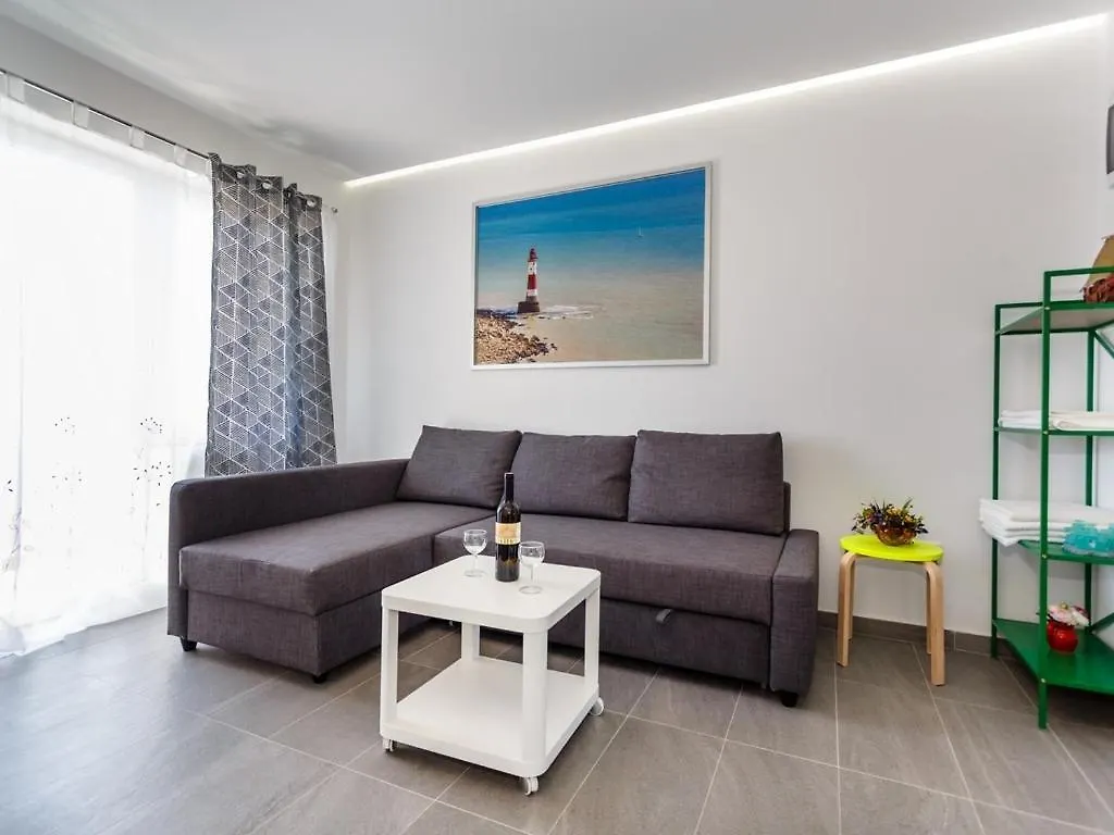 Apartments With A Parking Space Krk - 22454 Krk Town Croatia