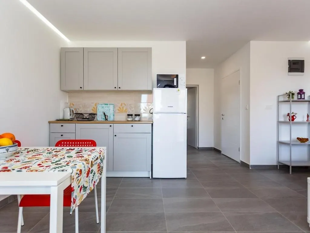 Apartments With A Parking Space Krk - 22454 Krk Town