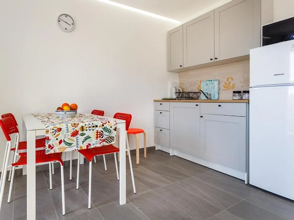 Apartments With A Parking Space Krk - 22454 Krk Town