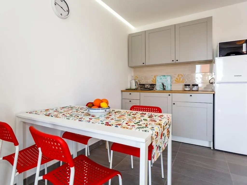 Apartments With A Parking Space Krk - 22454 Krk Town