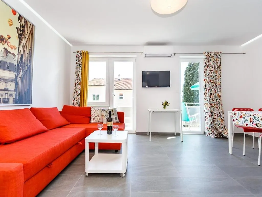 Apartments With A Parking Space Krk - 22454 Krk Town