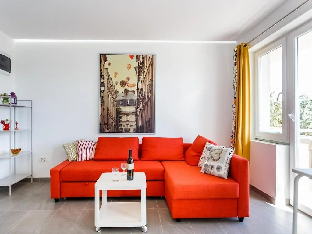 Apartments With A Parking Space Krk - 22454 Krk Town