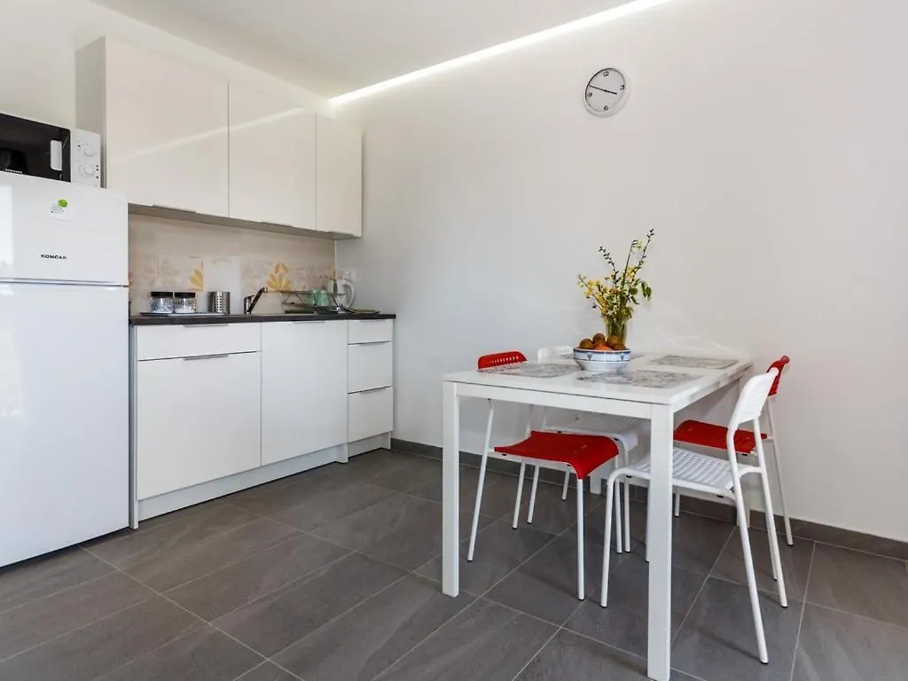 Apartments With A Parking Space Krk - 22454 Krk Town