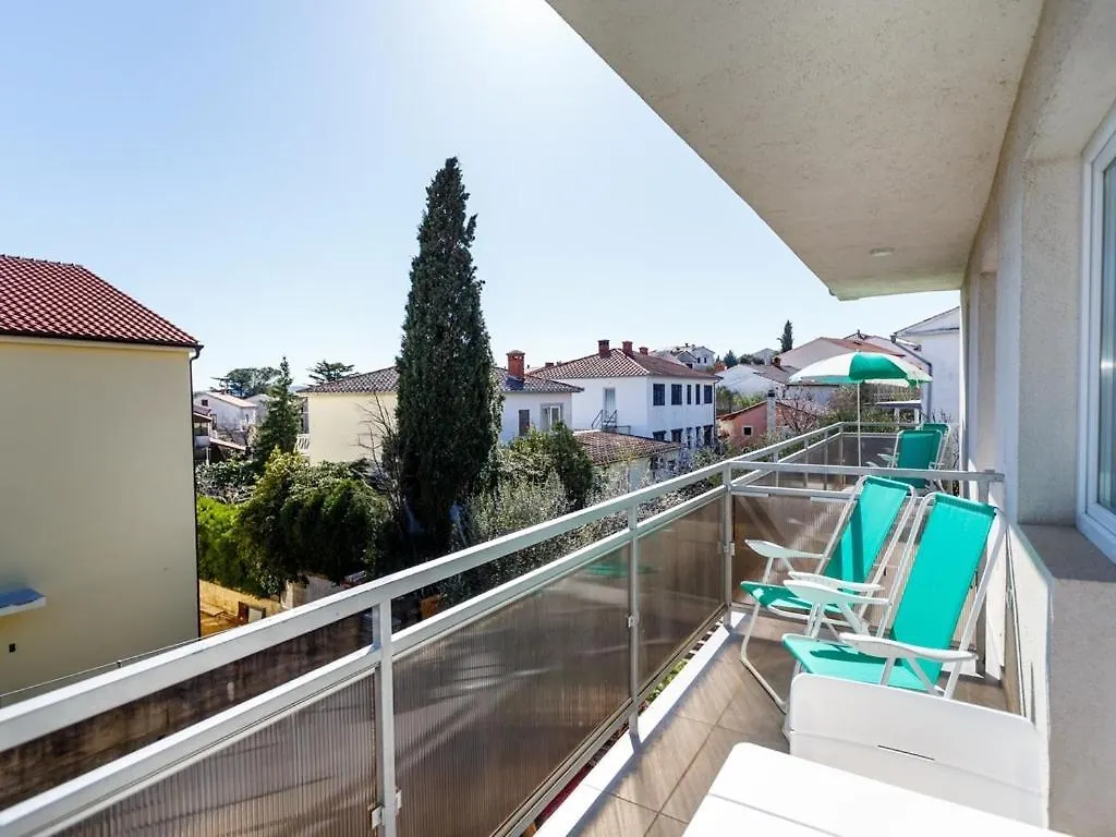 Apartments With A Parking Space Krk - 22454 Krk Town