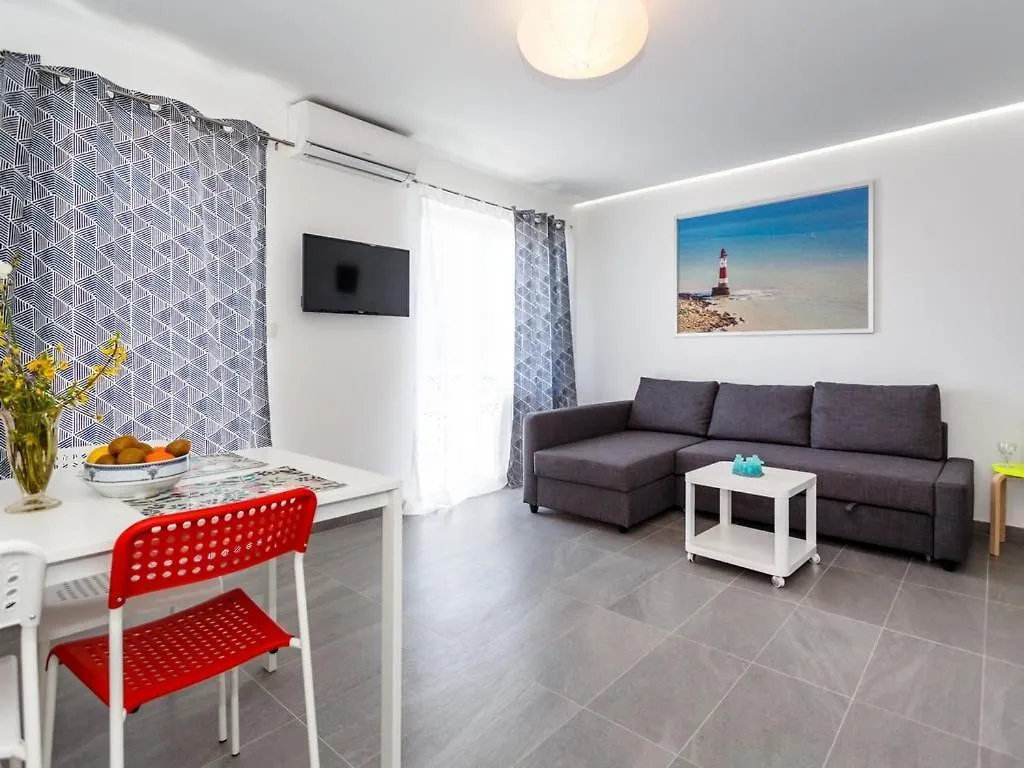 Apartments With A Parking Space Krk - 22454 Krk Town