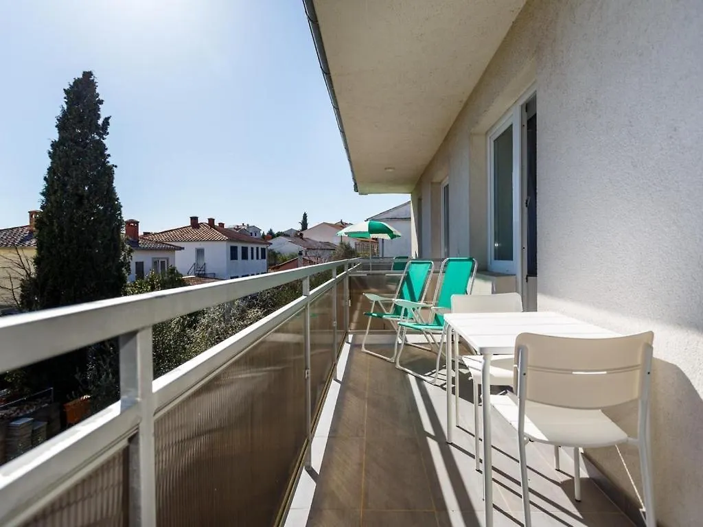 Apartments With A Parking Space Krk - 22454 Krk Town