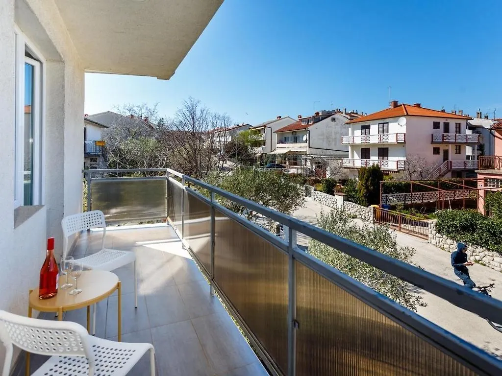 Apartments With A Parking Space Krk - 22454 Krk Town Croatia