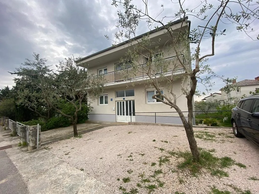 Apartments With A Parking Space Krk - 22454 Krk Town