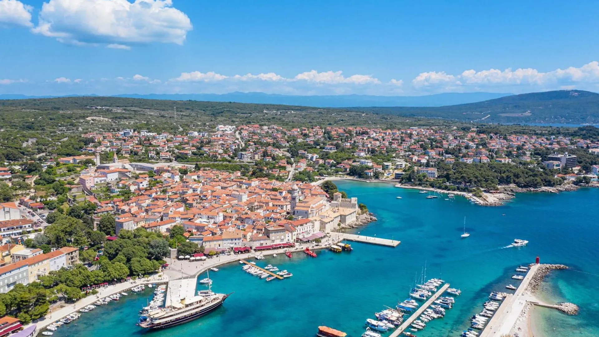 Apartments With A Parking Space Krk - 22454 Krk Town 0*,  Croatia