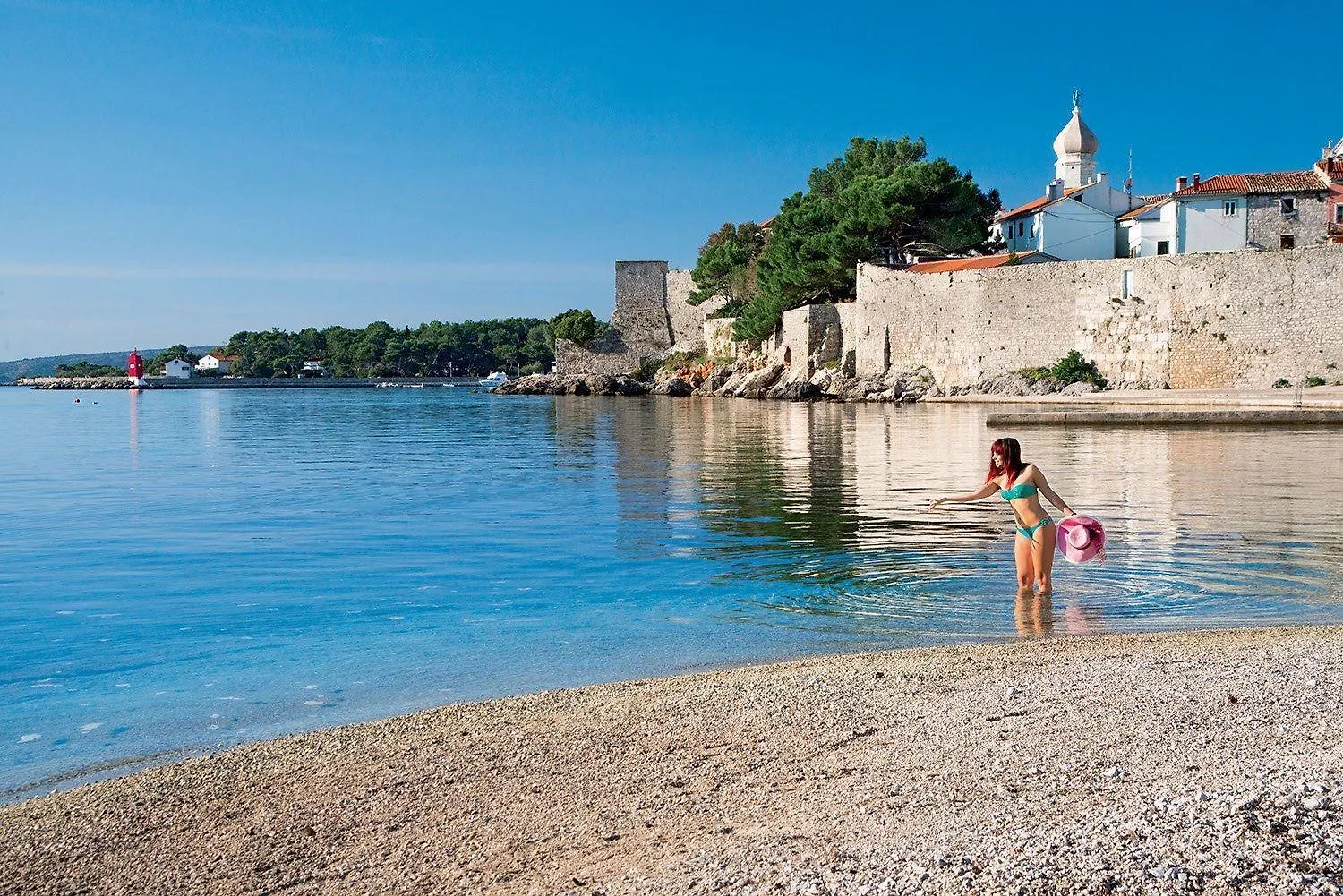 Apartments With A Parking Space Krk - 22454 Krk Town Croatia
