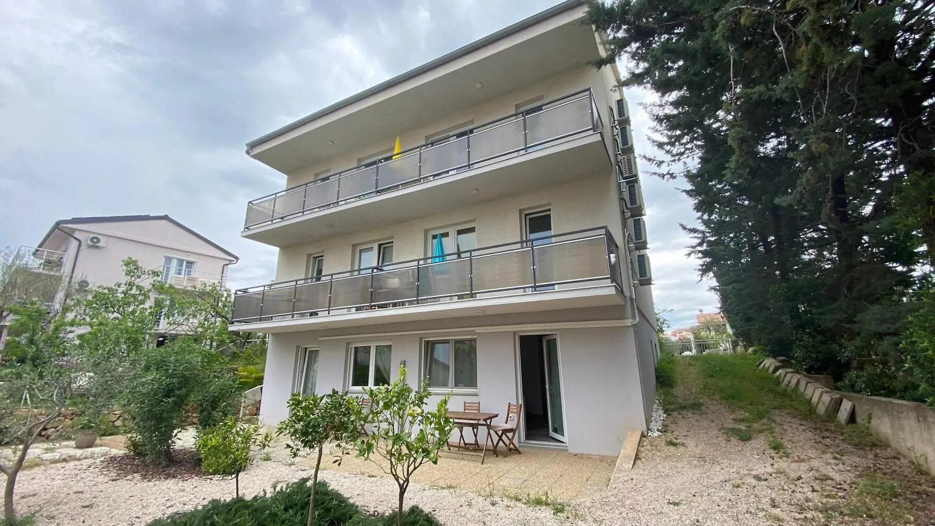 Apartments With A Parking Space Krk - 22454 Krk Town