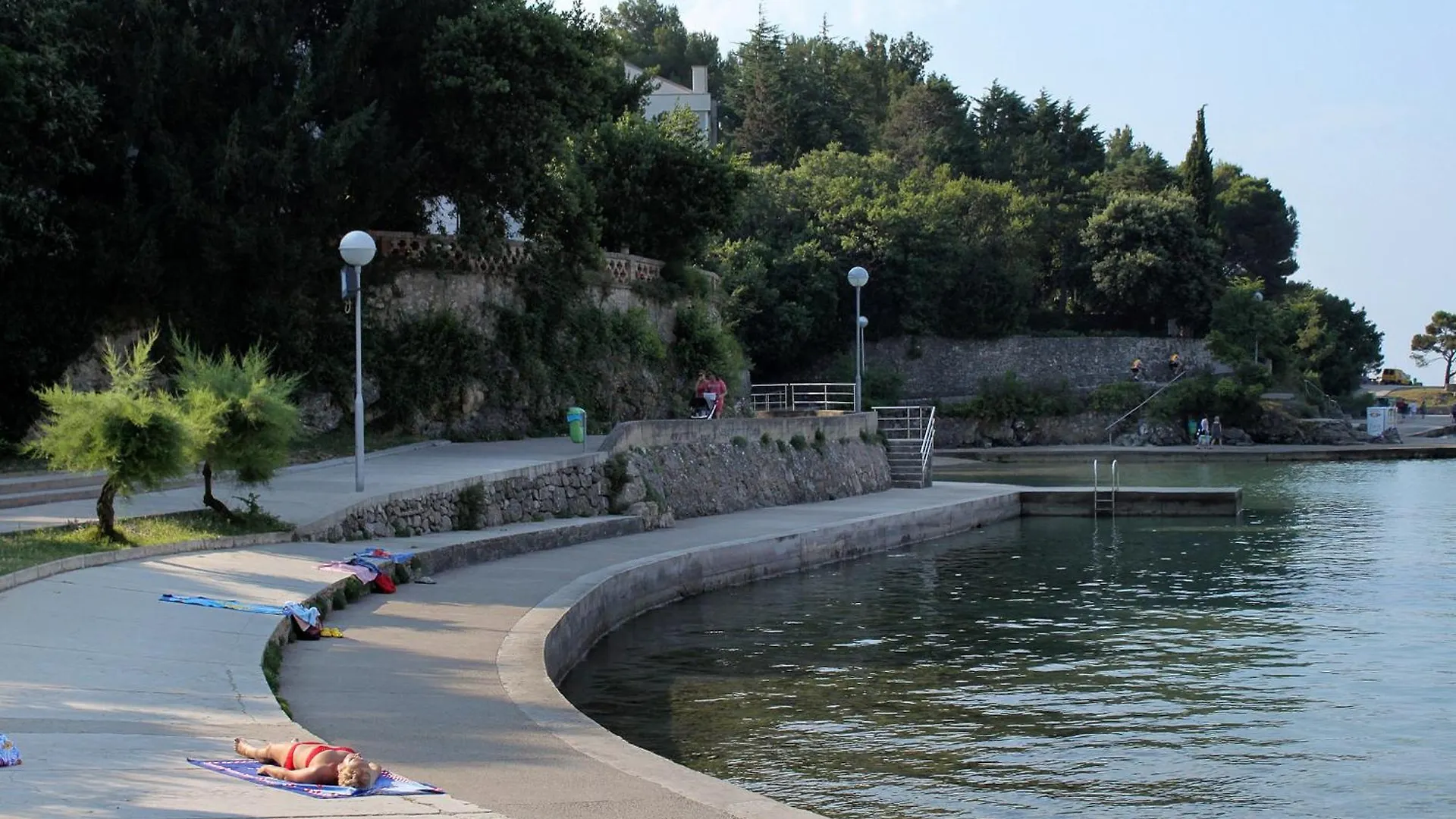 Apartments With A Parking Space Krk - 22454 Krk Town Croatia