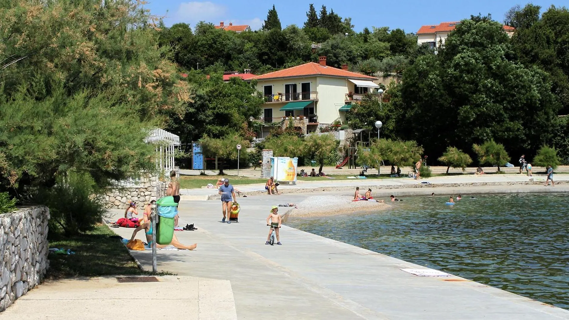 Apartments With A Parking Space Krk - 22454 Krk Town