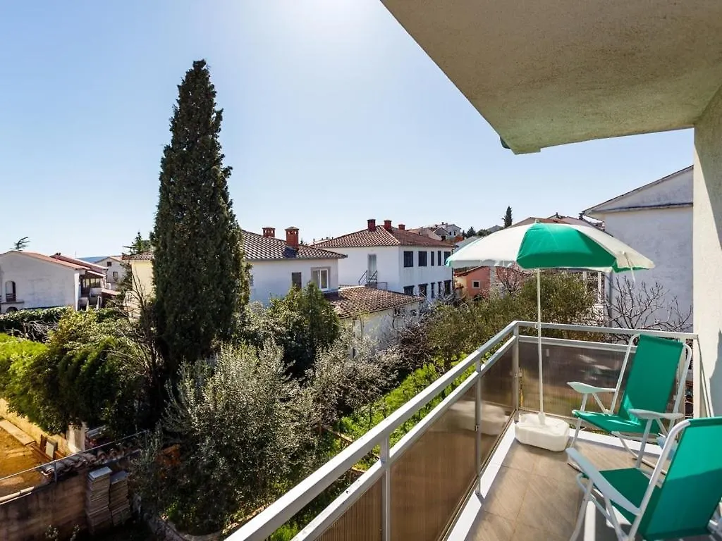 Apartments With A Parking Space Krk - 22454 Krk Town